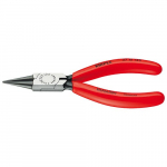 Flat Nose Pliers with Round Jaws