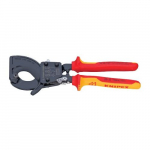 Cable Cutter with Ratchet Action