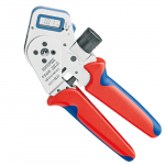Digital Crimping Pliers-Four Mandrel