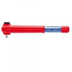 Torque Wrenches with driving square, reversible