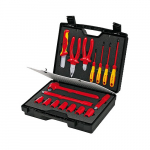 Compact Tool Case with Insulated Tools