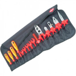 15 Pc. Tool Roll Bag - 1,000V Insulated