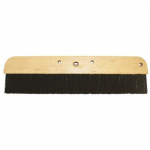48" Wood Concrete Finish Broom w/ Plastic Bristles & Handle