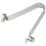 1-3/4" Dia. Double Button ClipCC289-01