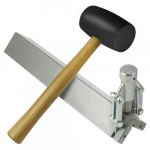 Corner Bead Clinch-On Tool with Mallet_noscript