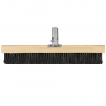 Coarse .022" Poly Broom with Bracket