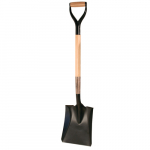 Square Point Shovel with "D" Handle