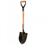 Round Point Shovel with "D" Handle