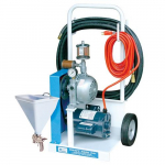 Standard Texture Gun, Hopper & Hose with CompressorPC500