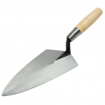 10-1/2" Brick Trowel, 6" Wood HandleRO110-10 1/2L