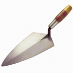 10" Philadelphia Brick Trowel Leather HandleRO310-10-PK2