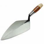 10" Wide London Brick Trowel Leather HandleRO312-10-PK2
