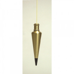 8-oz Brass Engineer Plumb BobSL43