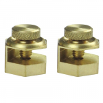 Angle Solid Brass Stair Gauge, Pair_noscript
