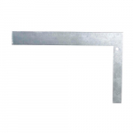 8"x12" Polished Steel English/Metric Square_noscript