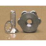 6 Wheel - 1/2" Brass Turret, Pack of 2 pcsST049