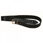 Adjustable Double Leather Work Belt