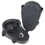 Pair of 2-Strap Polyurethane Knee Pads{part}