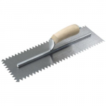 1/2" x 1/2" V-Notch Scratcher TrowelPL631