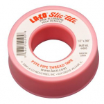 Slic-tite PTFE Thread Tape, 1/2" x 260", Pink
