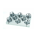 Dedicated Platform with 250mL Clamps_noscript