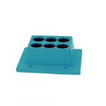 50ml x 6 Holes Tube Block with Cover