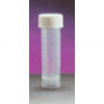 5mL Transport Vial with Un-Attached White Cap