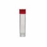 Polypropylene Cryogenic Vial, Red Cap