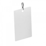 Cryogenic Tag for Metal Rack, 3.39" x 2.13", White_noscript
