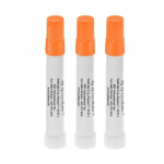 Solid Ink Water-Resistant Tip Marker, Fluo Orange