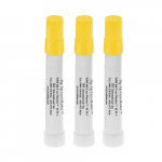 Solid Ink Water-Resistant Tip Marker, Fluo Yellow
