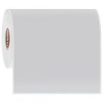 4" x 6" Removable Paper Labels, White