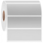 3" x 1" Removable Paper Labels, White
