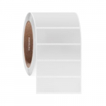 3" x 1" Removable Paper Labels, White