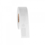 Dymo Compatible Cryogenic Label, White_noscript