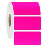 Nitrotag Cryogenic Barcode Label, 1" Core, Pink_noscript
