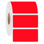 Nitrotag Cryogenic Barcode Label, 1" Core, Red_noscript
