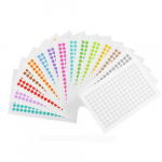 2400 Cryogenic Dots, 0.28", Assorted