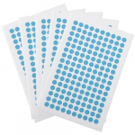 800 Cryogenic Dots, 0.28", Blue