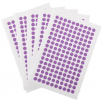 800 Cryogenic Dots, 0.28", Lavender_noscript