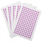 800 Cryogenic Dots, 0.28", Violet_noscript
