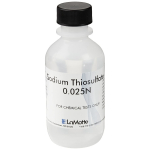 60 mL .025N Sodium Thiosulfate Reagent
