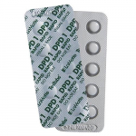 Chlorine DPD #1R Tablet for Chlorine pH Test Kit{part}