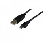 0.5 m Type A to Mini B USB Cable