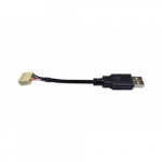 In-Line 5 Way Crimp Connector USB Cable