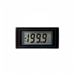 3-1/2 Digit LCD Voltmeter, Supply Voltage 3.5 to 6.5V