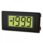 3.5 Digit LCD Voltmeter with LED Backlighting