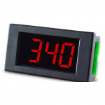 Compact 3.5 Digit LCD Voltmeter, 4.75 - 5.25 V