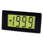 Compact 3.5 Digit LCD Voltmeter, 11 mm
