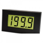 Large LCD Voltmeter with LED Backlighting
